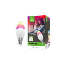 Woox Smart Home izzó 5W 470lm 6500K E14 - RGB izzó