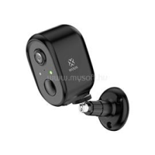 Woox Smart Home Kültéri Kamera - R4260 (1920x1080, IR 8m, mozgásérzékelés, beépített mikrofon és hangszóró, 2xR18650) (R4260) megfigyelő kamera