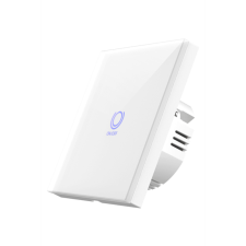 Woox Smart Zigbee Jelzőfényes Fali Kapcsoló - R7063 (Zigbee 3.0, beltéri) villanyszerelés
