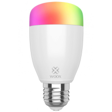 Woox WiFi LED RGB Intelligens izzó 6W 500lm 6500K E27 - RGB (741785) izzó