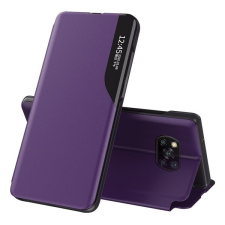 Wooze Apple FashionBook iPhone 16 oldalra nyíló tok, stand, lila (ZONETS6517) (ZONETS6517) tok és táska