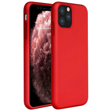 Wooze Apple iPhone 12 Mini, Szilikon tok, Wooze Liquid Silica Gel, piros tok és táska