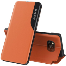 Wooze Apple iPhone 13, Oldalra nyíló tok, stand, Wooze FashionBook, sárga tok és táska
