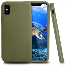 Wooze Apple iPhone 14 Plus, Bioplasztik tok, környezetbarát, Wooze Bio, sötétzöld tok és táska