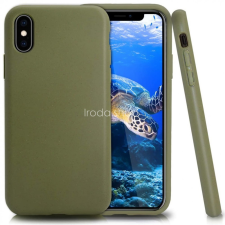 Wooze Apple iPhone 14 Plus, Bioplasztik tok, környezetbarát, Wooze Bio, sötétzöld tok és táska