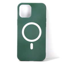Wooze Apple iPhone 15 Pro Max, szilikon tok, zöld tok és táska