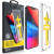 Wooze Apple iPhone 7 / 8 / SE (2020) / SE (2022), Kijelzővédő fólia, ütésálló fólia (az íves részre NEM hajlik rá!), Tempered Glass (edzett üveg), segéd kerettel, Wooze Gorilla Glass, Clear