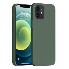Wooze Apple Liquid Silica Gel iPhone 16 szilikon tok, sötétzöld (ZONETS6585) (ZONETS6585) tok és táska