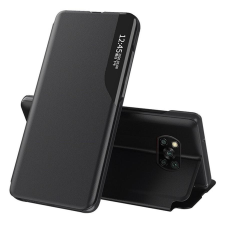 Wooze Apple Wooze FashionBook iPhone 16 Plus oldalra nyíló tok, stand, fekete tok és táska