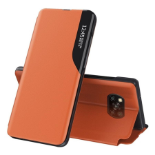 Wooze Apple Wooze FashionBook iPhone 16 Pro Max oldalra nyíló tok, stand, sárga tok és táska