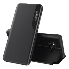 Wooze Apple Wooze FashionBook iPhone 16 Pro oldalra nyíló tok, stand, fekete tok és táska