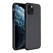 Wooze Apple Wooze Liquid Silica Gel iPhone 16 szilikon tok, fekete tok és táska