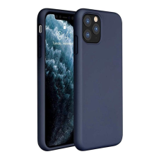 Wooze Apple Wooze Liquid Silica Gel iPhone 16 szilikon tok, sötétkék tok és táska