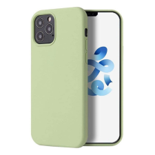 Wooze Apple Wooze Liquid Silica Gel iPhone 16 szilikon tok, világoszöld tok és táska