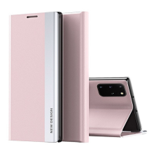 Wooze Apple Wooze Silver Line iPhone 16 oldalra nyíló tok, stand, rózsaszín tok és táska