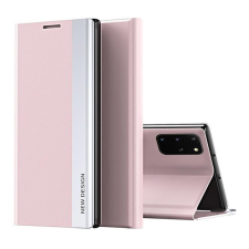 Wooze Apple Wooze Silver Line iPhone 16 Pro oldalra nyíló tok, stand, rózsaszín tok és táska