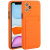 Wooze Card Slot szilikon tok kártya tartóval Xiaomi Redmi Note 12 5G/Poco X5 5G narancssárga