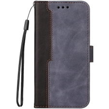 Wooze Colour Wallet oldalra nyíló tok kártyatartóval kézpánttal Xiaomi 14T szürke tok és táska