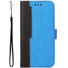 Wooze Colour Wallet oldalra nyíló tok Xiaomi Redmi Note 12S kék tok és táska