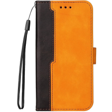 Wooze Colour Wallet oldalra nyitható tok kártyatartóval kézpánttal Xiaomi 15 Ultra narancssárga tok és táska