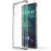 Wooze Huawei Honor 30, Szilikon tok, légpárnás sarok, Wooze Silicone Armor, átlátszó