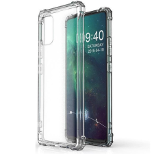 Wooze Huawei P50 / P50E, Szilikon tok, légpárnás sarok, Wooze Silicone Armor, átlátszó tok és táska