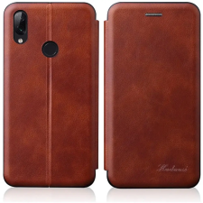 Wooze Protect And Dress Book Oldalra nyíló tok iPhone 13 Pro Max barna tok és táska