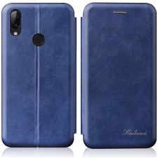 Wooze Protect And Dress Book Oldalra nyíló tok iPhone 15 Plus kék tok és táska