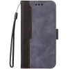 Wooze Samsung Galaxy A06 SM-A065F, Oldalra nyíló tok, stand, kártyatartóval, kézpánttal, Wooze Colour Wallet, szürke