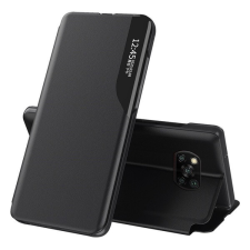 Wooze Samsung Galaxy A72 / A72 5G SM-A725F / A726B, oldalra nyíló tok, fekete tok és táska