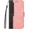 Wooze Samsung Galaxy S25 SM-S931, Oldalra nyíló tok, stand, kártyatartóval, kézpánttal, Wooze Colour Wallet, rózsaszín