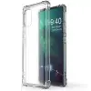 Wooze Silicone Armor szilikon tok légpárnás sarok Huawei P40 Lite 5G átlátszó SP115053