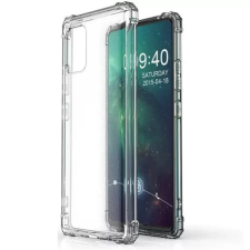 Wooze Silicone Armor szilikon tok légpárnás sarok Xiaomi Redmi 10C átlátszó SP115166 tok és táska