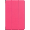 Wooze Trifold Pencil Smart Case mappa tok érintőceruza tartóval Samsung Galaxy Tab A9 Plus (11.0) magenta