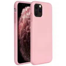 Wooze Xiaomi 12 Lite, Szilikon tok, Wooze Liquid Silica Gel, rózsaszín tok és táska