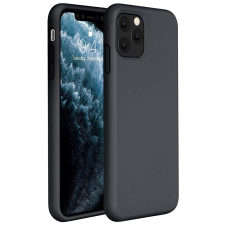 Wooze Xiaomi 13 Pro, Szilikon tok, Wooze Liquid Silica Gel, fekete tok és táska