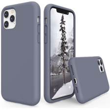Wooze Xiaomi Mi 11 Pro, Szilikon tok, Wooze Liquid Silica Gel, leander-szürke tok és táska