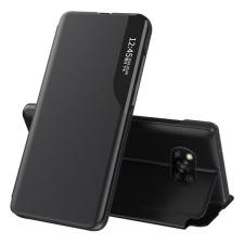 Wooze Xiaomi Redmi 9T, oldalra nyíló tok, fekete (ZONE103639) (ZONE103639) tok és táska