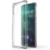 Wooze Xiaomi Redmi K60E, Szilikon tok, légpárnás sarok, Wooze Silicone Armor, átlátszó