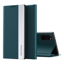 Wooze Xiaomi Redmi Note 12 4G, oldalra nyíló tok, sötétzöld tok és táska