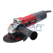 WORCRAFT AG08-125P Sarokcsiszoló, 710W sarokcsiszoló
