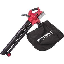 Worcraft CLBV-S40Li lombszívó, lombfúvó