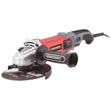 Worcraft Worcraft AG14-125S, sarokcsiszoló, 125 mm, fordulatszabályzóval, 1400 W sarokcsiszoló
