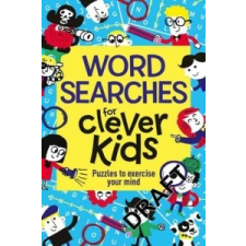  Wordsearches for Clever Kids – Gareth Moore idegen nyelvű könyv