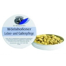 Wörishofener Máj és epe tabletta 60 db vitamin és táplálékkiegészítő