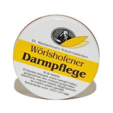 Wörishofeni Darmpflege emésztést segítő tabletta (42 db) vitamin és táplálékkiegészítő