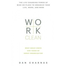  Work Clean – Dan Charnas idegen nyelvű könyv