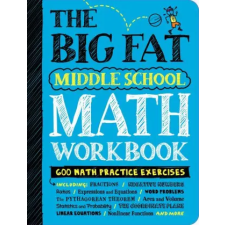 WORKMAN PUBLISHING Big Fat Middle School Math Workbook | WORKMAN egyéb könyv