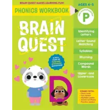 WORKMAN PUBLISHING Brain Quest Phonics Workbook: Pre-Kindergarten | WORKMAN egyéb könyv