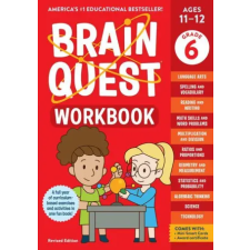 WORKMAN PUBLISHING Brain Quest Workbook: 6th Grade | Workman Publishing egyéb könyv